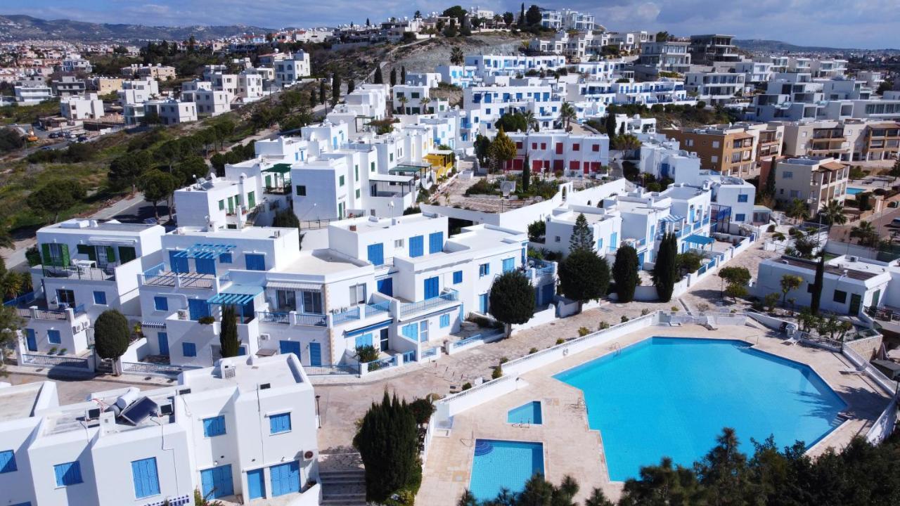 Ikaria Village Maisonette 12 Paphos Luaran gambar